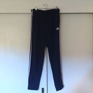 Adidas l/g sweatpants, Drawstring / elastic waist.